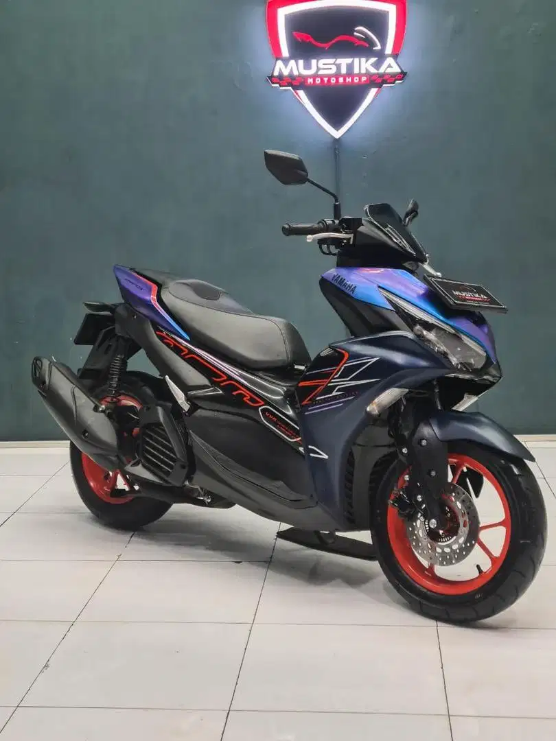 New Yamaha Aerox 155 2023 Low KM Gres seperti baru - Zaky Mustika