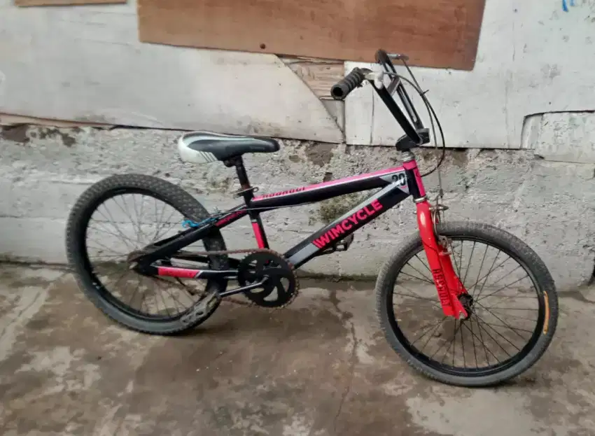 Dijual spd BMX ring20 siap pakai