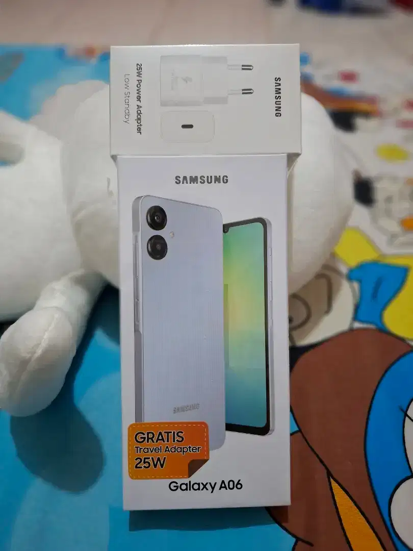 Samsung Galaxy A06 ram 4/128gb masih segel