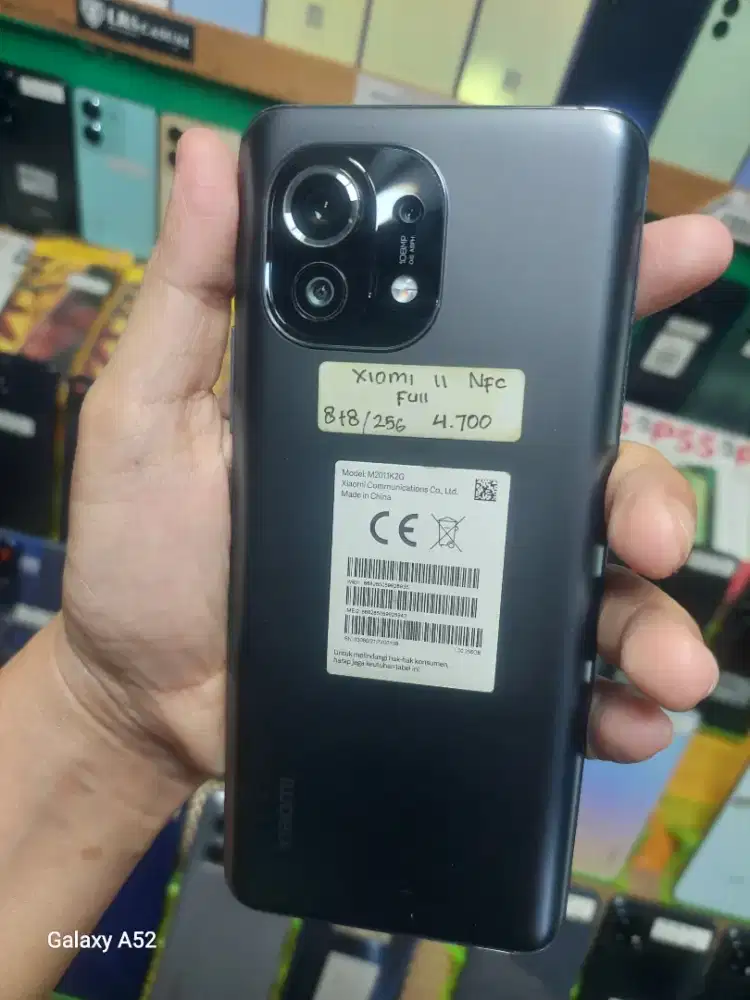 Xiaomi 11 nfc ram 8+8/256 fulset