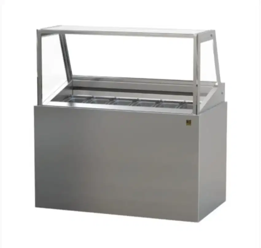 Showcase Gelato JETCOOL CE-1550 Garansi