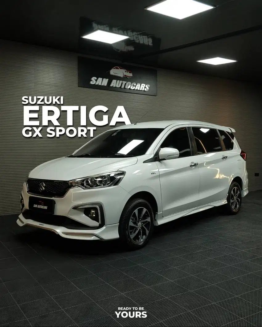 (DP 25JT) Ertiga 1.5 GX Sport AT 2019