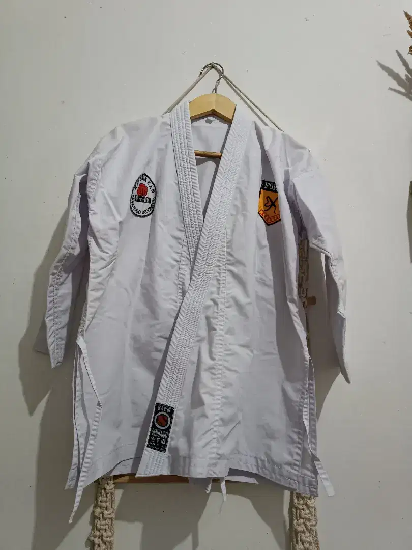 Baju Karate Second