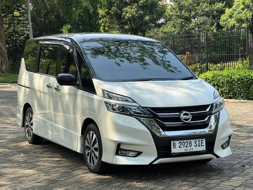 Tdp 20 juta gas!! NEW NISSAN SERENA HWS 2019 mboil terbaik di kelasnya