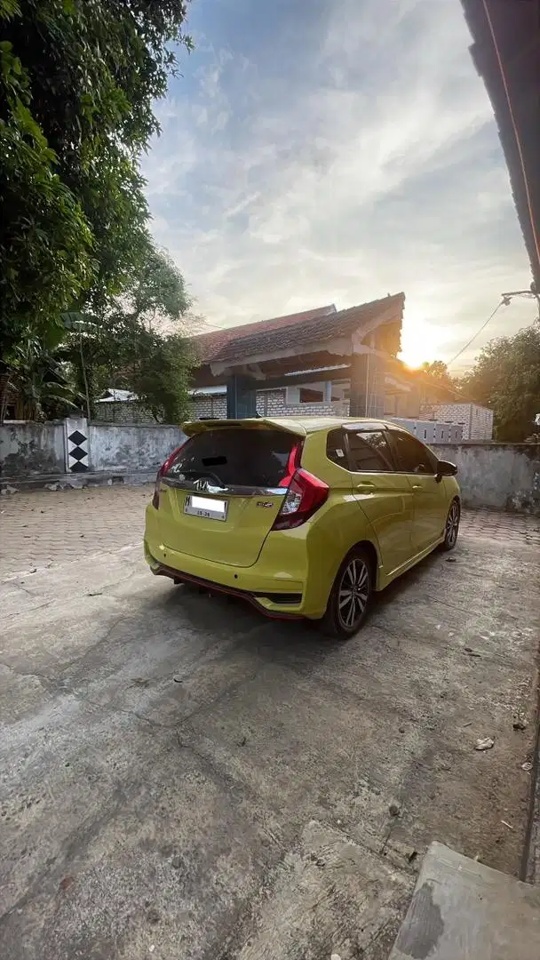 Honda Jazz RS 2018