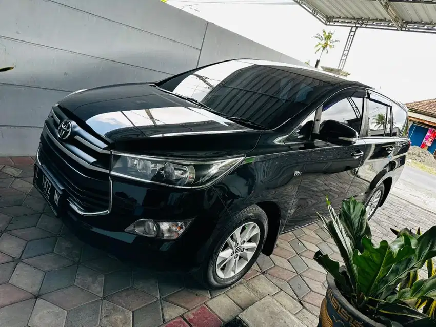 Innova hitam 2017 mt manual pertalite bensin inova kijang inofa innofa