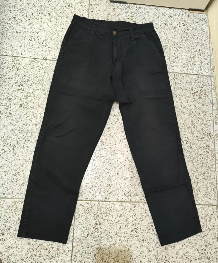 Celana Chinos Hitam (28)