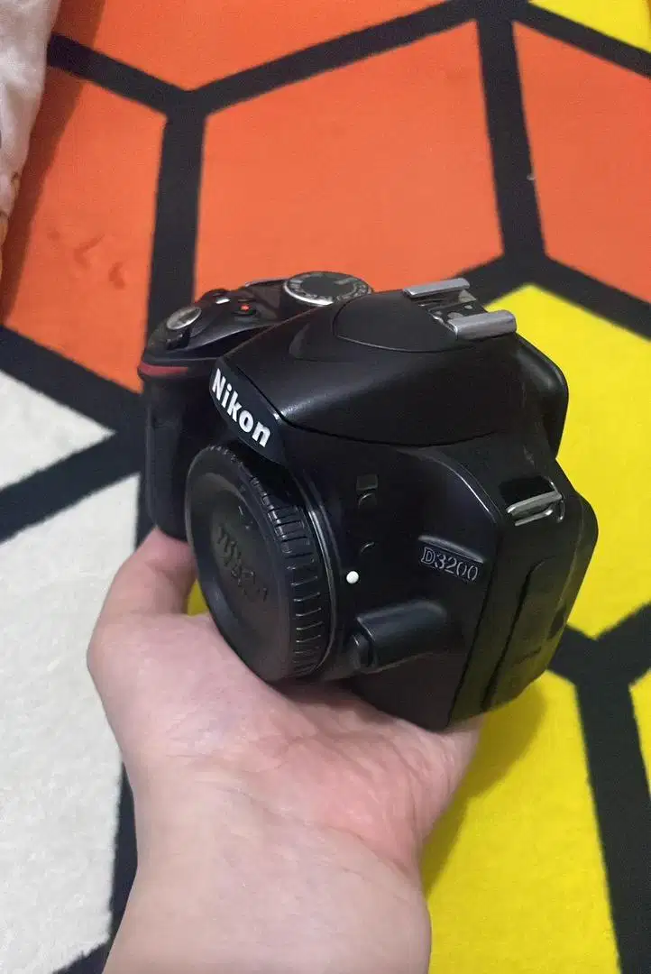 kamera DSLR nikon D3200