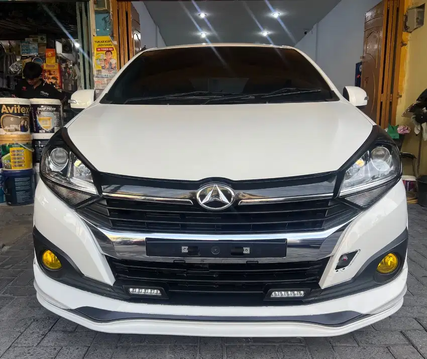 (TDP 6 JUTA!) Daihatsu New Ayla 1.2 R Manual Putih 2020