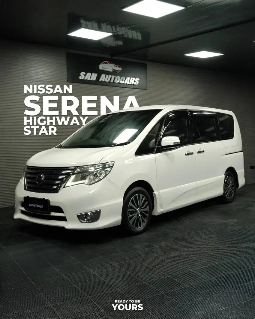 (DP 30JT) Serena 2.0 Highway Star AT 2015