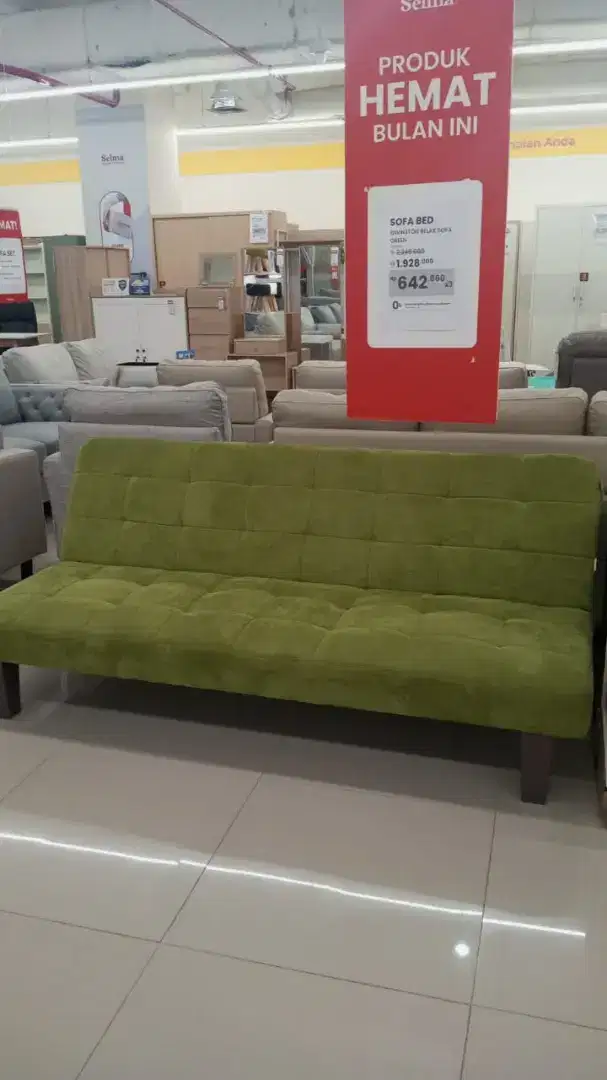 Promo sofa bed gwinston