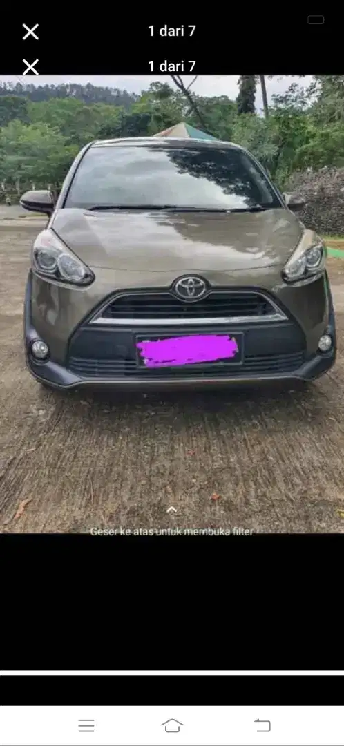 Toyota Sienta 2017 MT