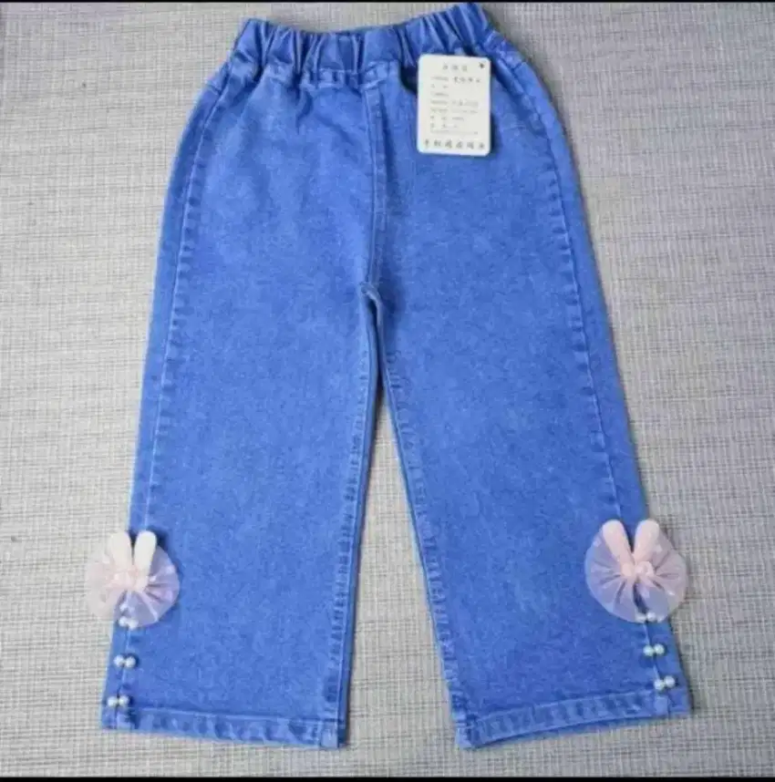 Borongan jeans anak import