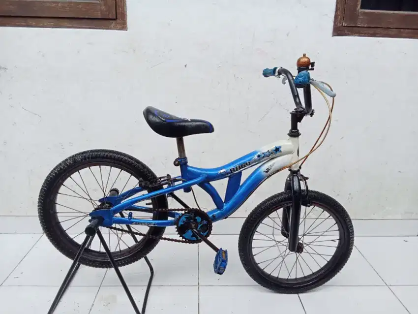 Sepeda bmx uk 18