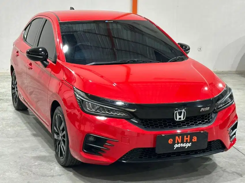 Km 31rb.. Honda CITY Hatchback A/T 2021.. eNHa garage Semarang..