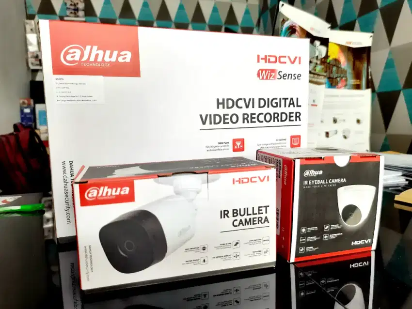 Cctv terlaris dahua full hd jamin jernih gratis pasang