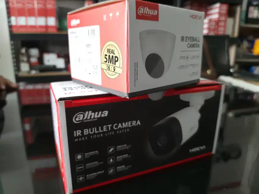 Paket cctv berkualitas dahua 5 mp lebih jernih