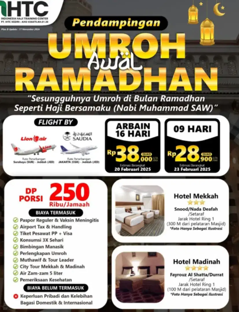 Tour & Trevel Umroh