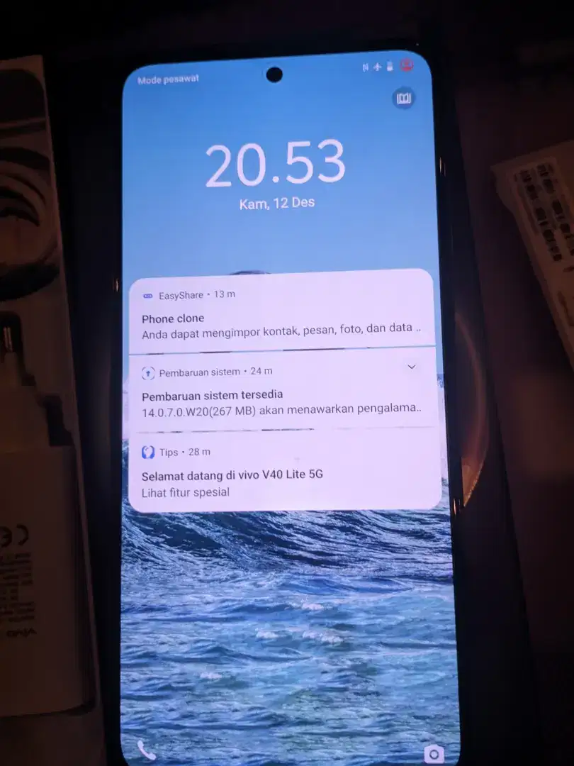 Hp vivo v40 lite 5g