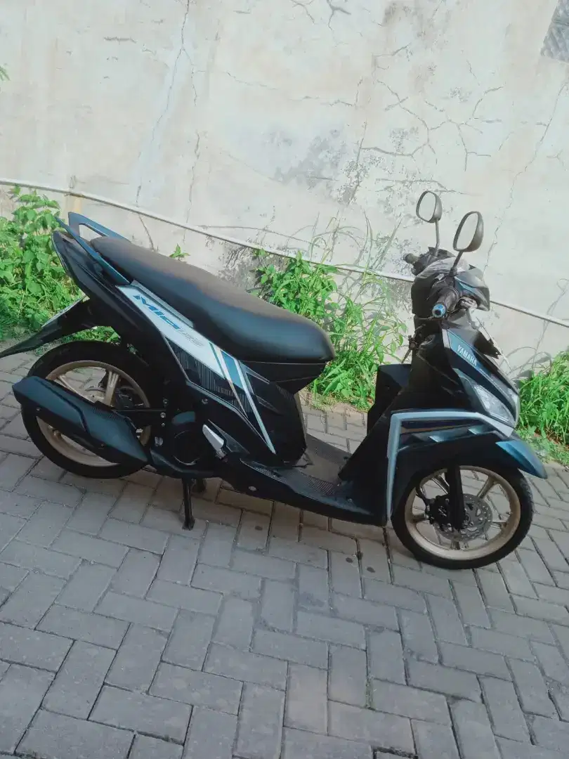 Jual cpt :MIO M TRI AKS Idling stop thn 2018 MLS SIAP PAKAI