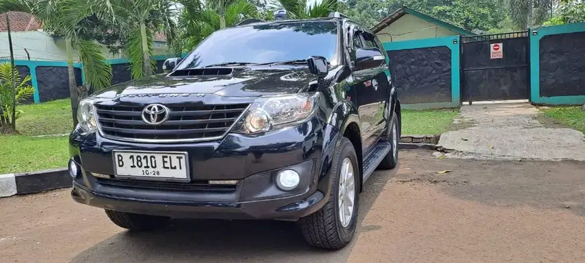 Fortuner vnt 2014