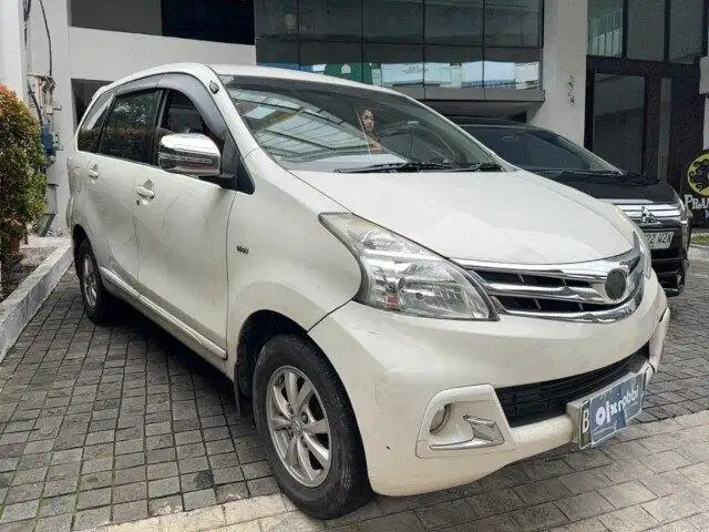 Pajak Panjang - Toyota Avanza 1.3 G Bensin-MT 2015 Putih (FML)