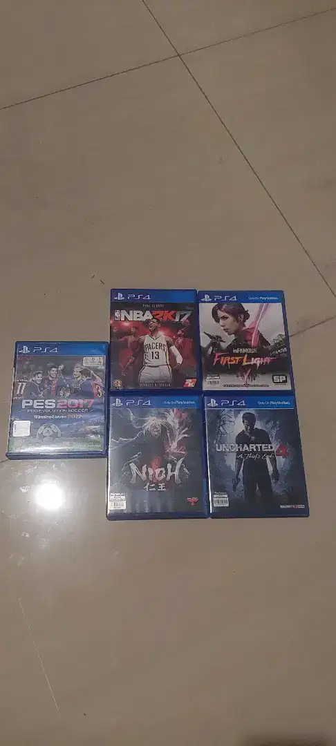 Game ps4 ga kepake