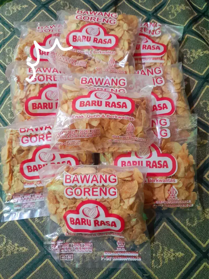 Bawang Putih Goreng