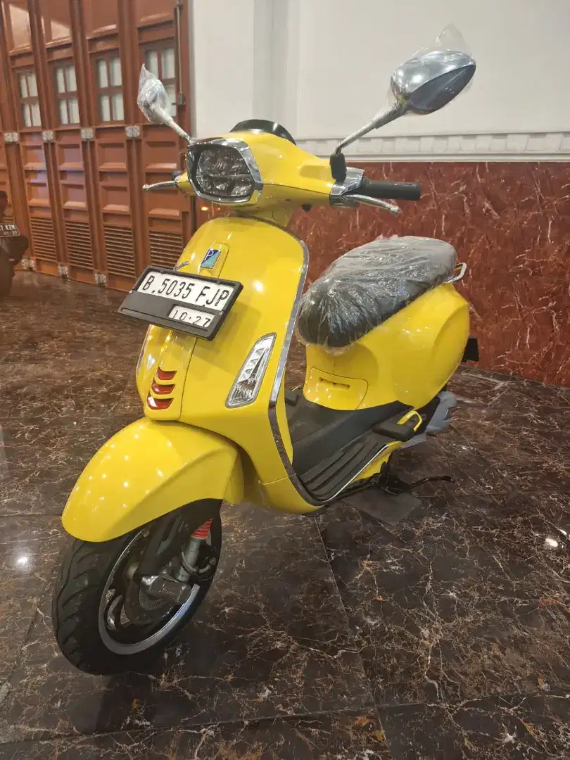 DP 3 JT VESPA SPRINT  /GARANSI MESIN DAN FREE SERVICE 6X