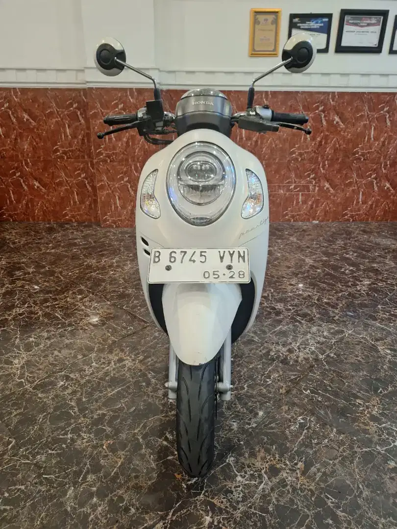 DP 1 JT HONDA SCOOPY PRESTIGE 2023 , BISA BAYAR PKE KREDIVO