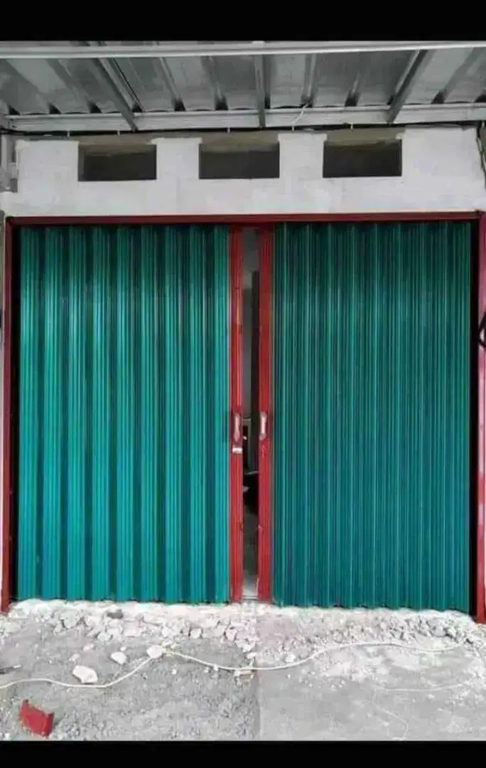 Rolling door dan folding gate