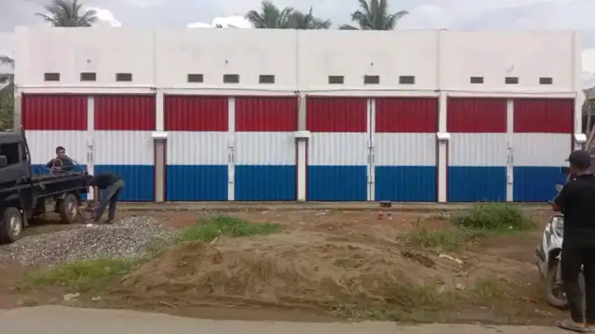 Rolling door dan folding gate
