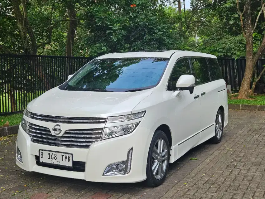 LOW KM | Nissan Elgrand 3.5 HWS 2012