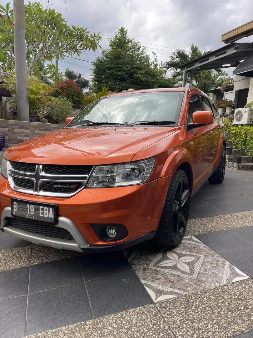 Dodge Journey 2011 Matic