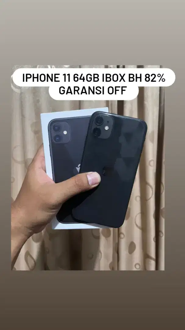 Iphone 11 promax 256gb inter