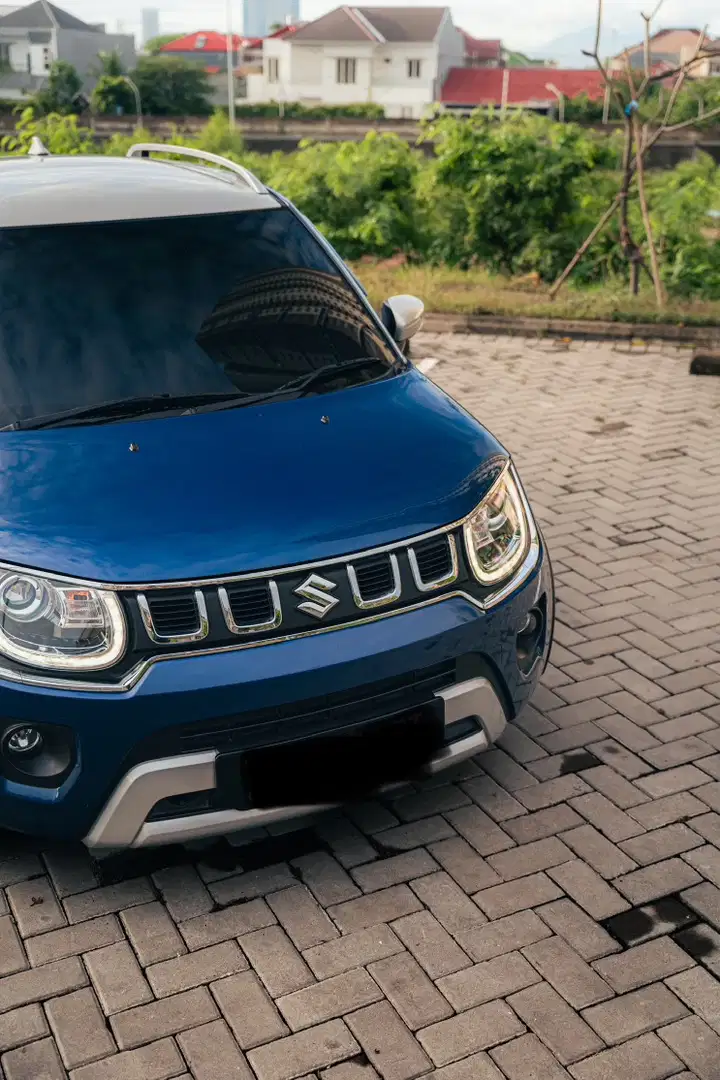 Suzuki Ignis 2020 Bensin