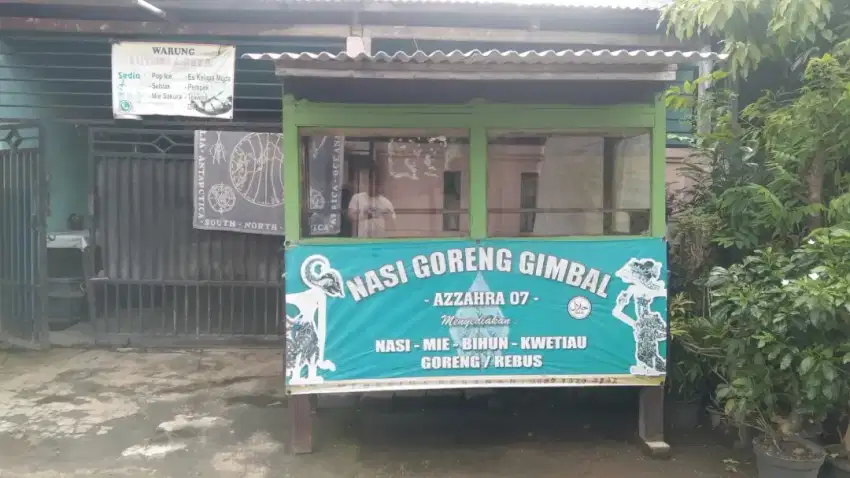 Grobak nasi goreng