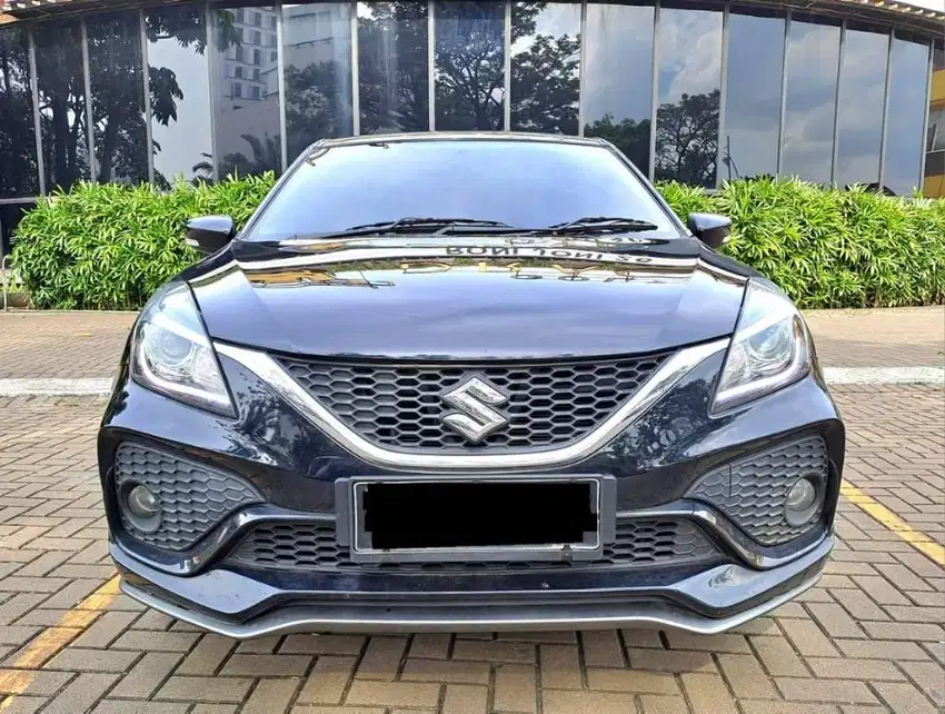 TERMURAH BUKTIKAN !! SUZUKI BALENO HB 2021 MT HITAM