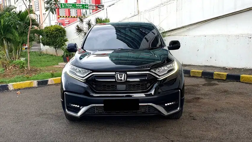 Honda CRV CR-V 1.5 Turbo Prestige CVT Sensing 2023 Like New Low Km14Rb