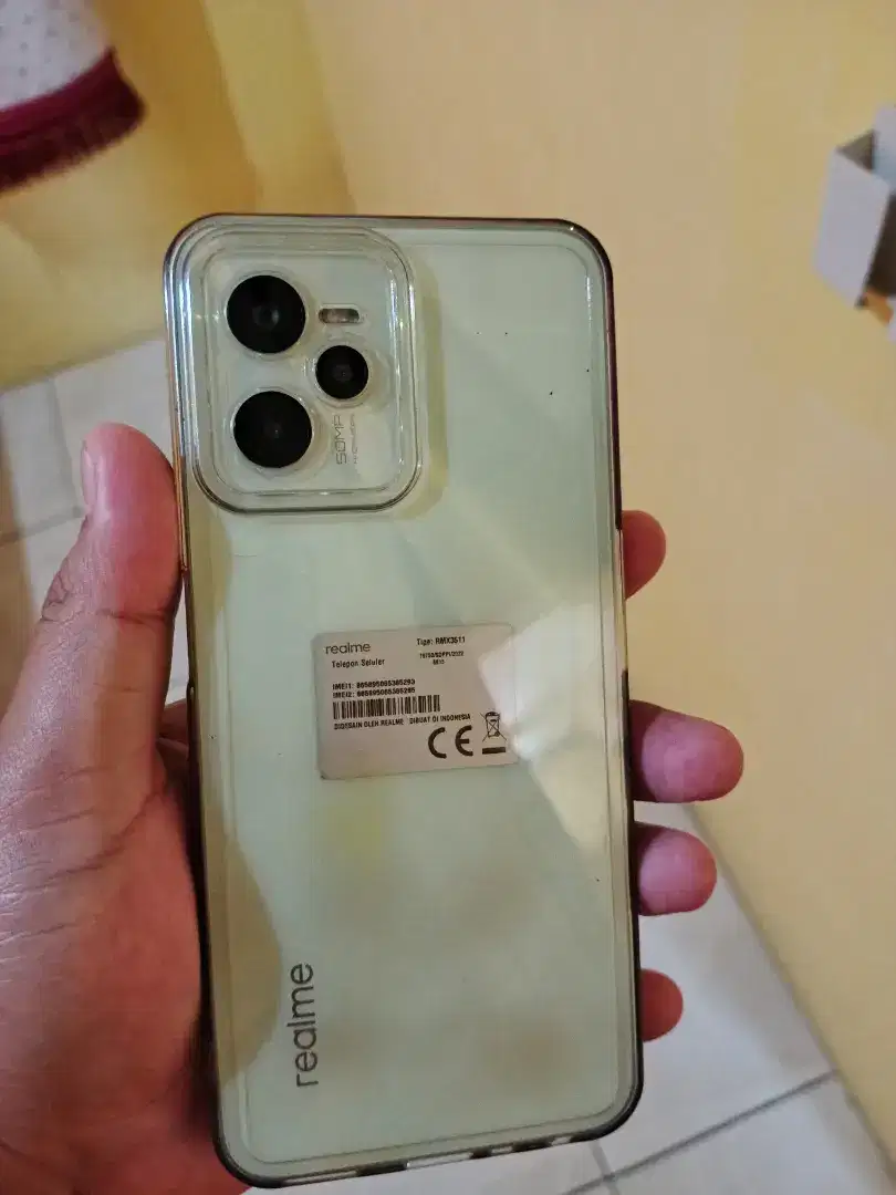 Realme C35 MULUS