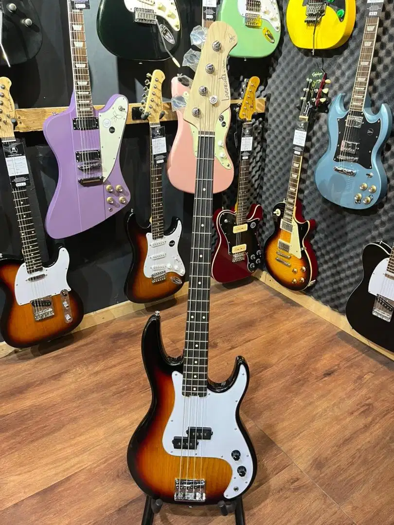 LARASATI PB001 Bass Precision Model Electric Bass 4 String SUNBURST