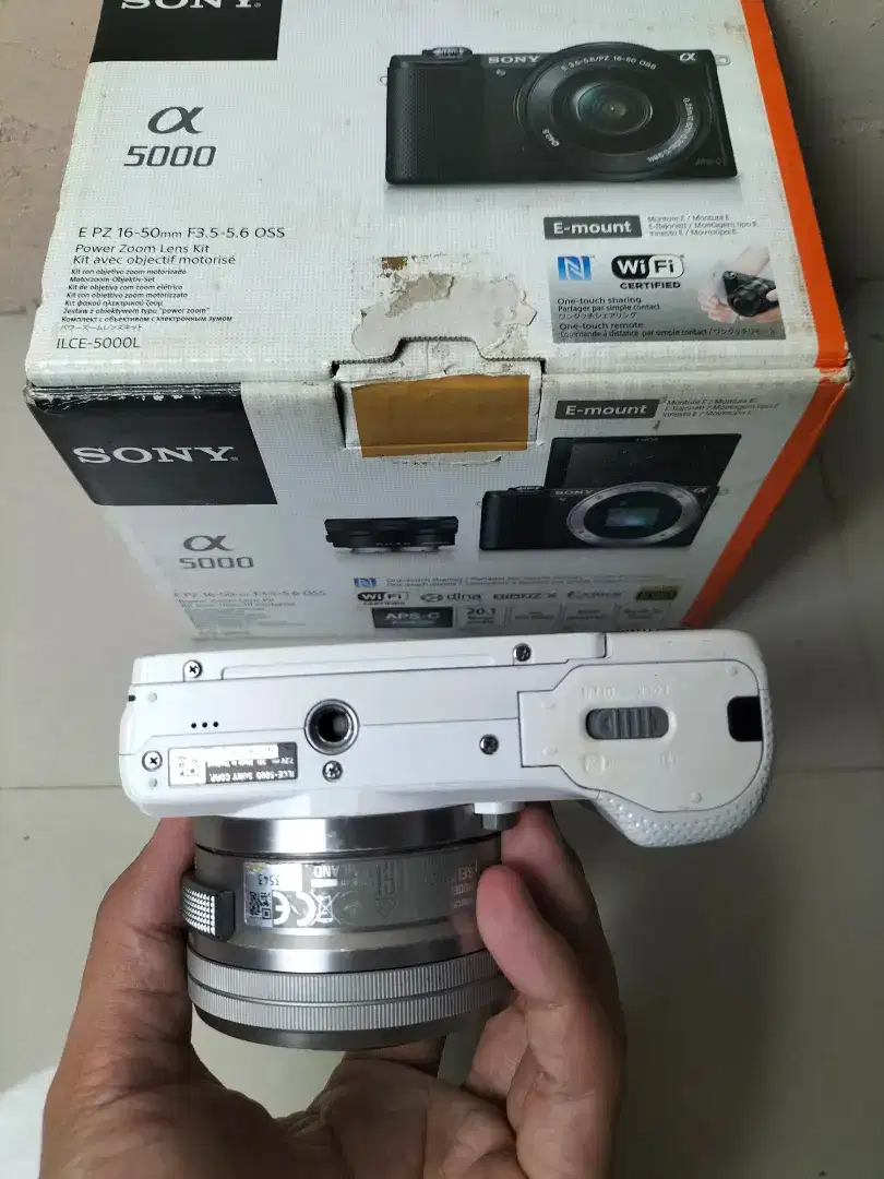 Sony A5000 Fullshet Box Mulus Lengkap Lancar jaya