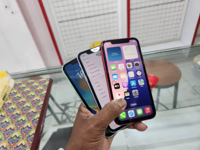 Iphone 11 128gb imei terdftar cukai mlis lengkap