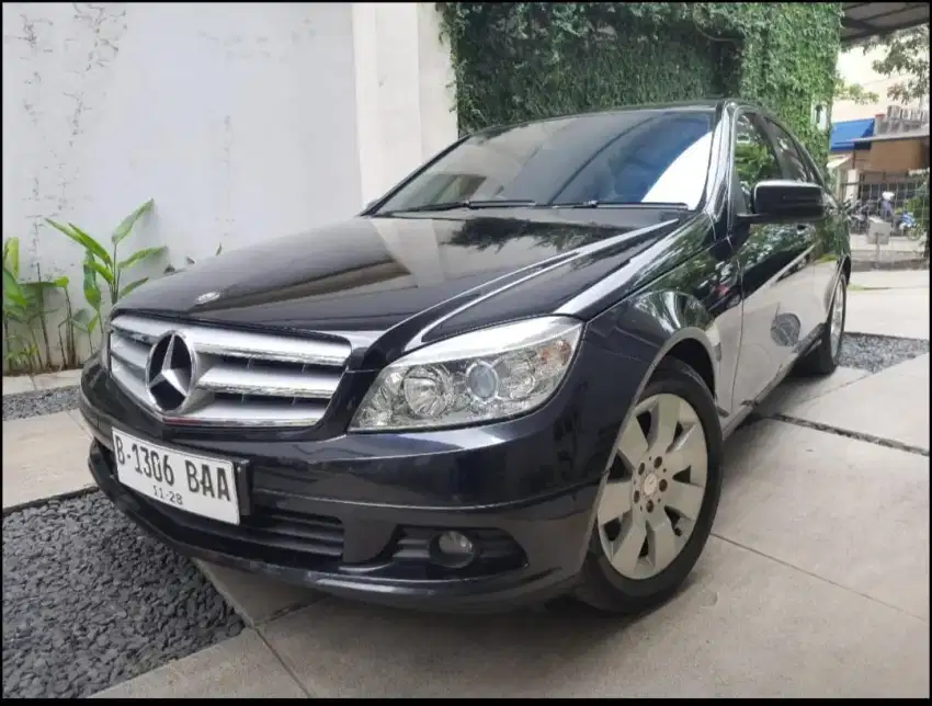 Dijual Mercedes C200 K Antik