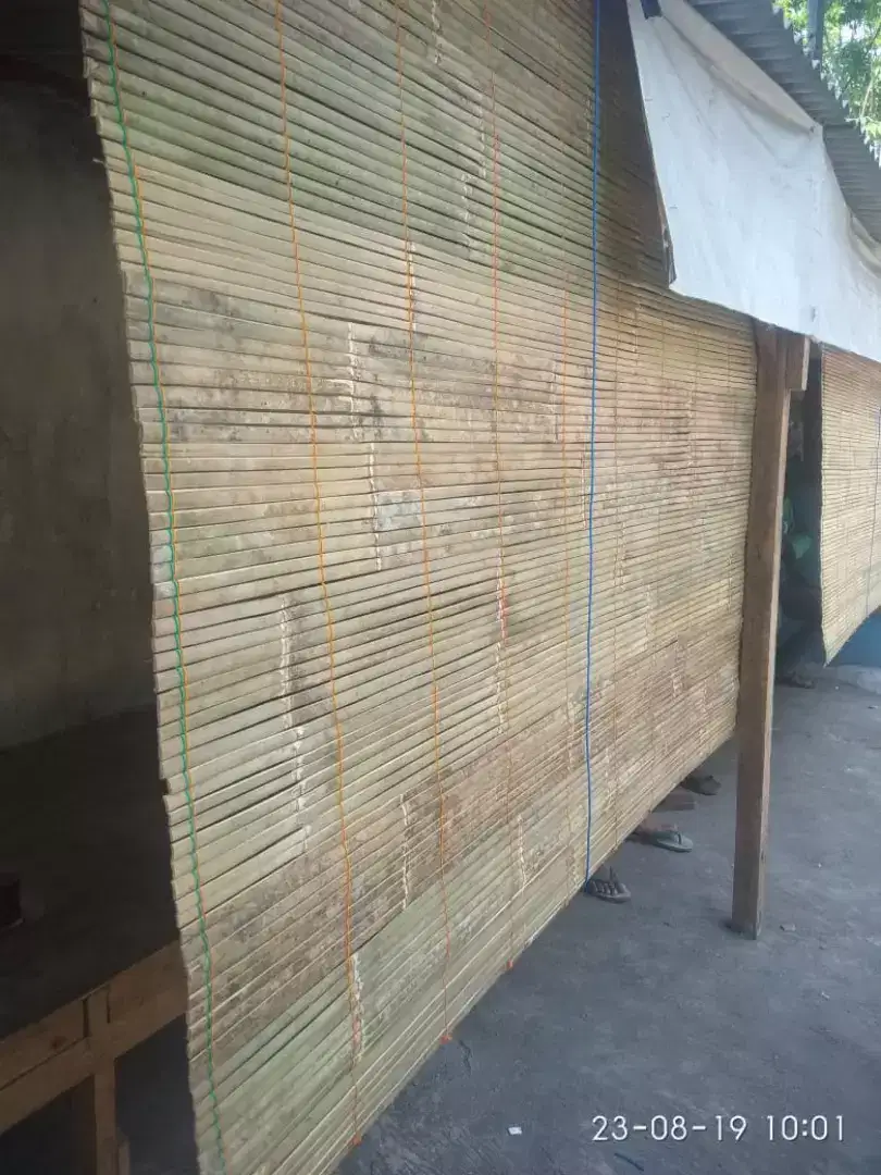 tirai bambu,siap antar sampai rumah anda