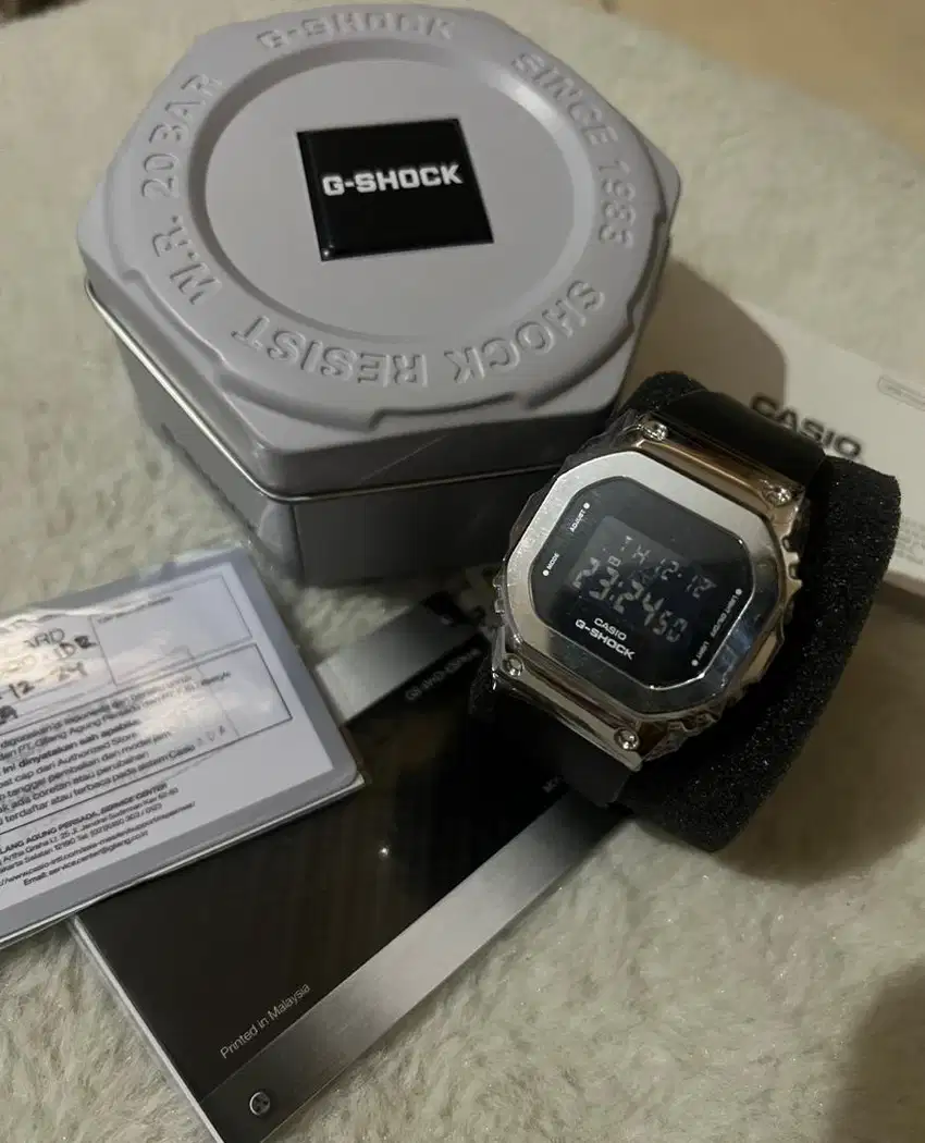 jam G-SHOCK casio