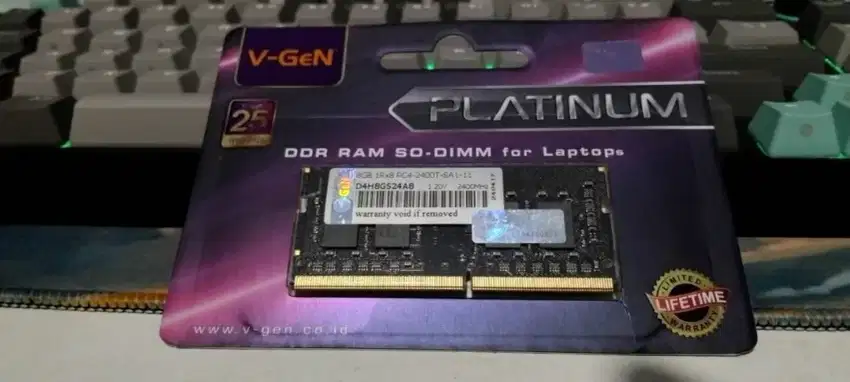 RAM LAPTOP DDR 4 8gb Vgen Platinum