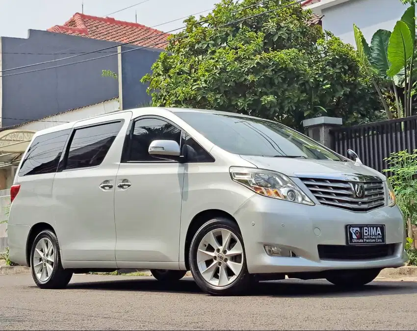 Toyota New Alphard Q PREMIUM SOUND NIK 2009/2010 PROMO CASH BACK