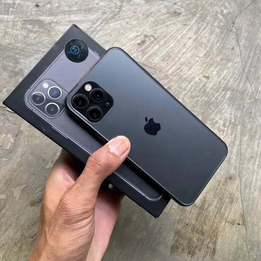 IPHONE 11 PRO 256GB GREY RESMI EX INTER