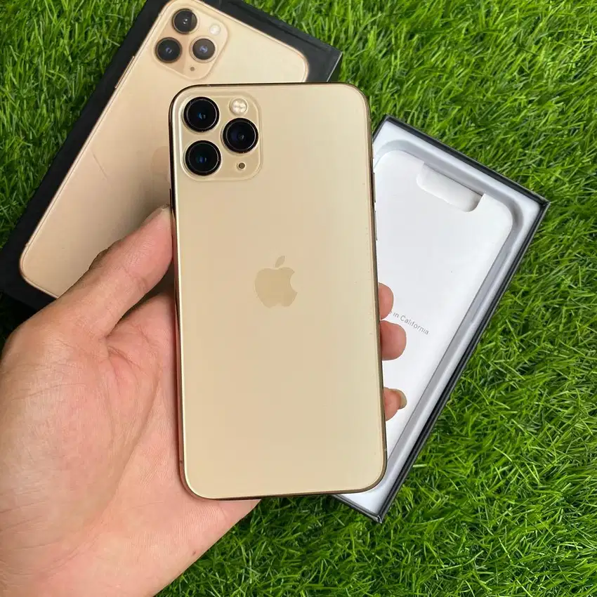 IPHONE 11 PRO 64GB GOLD RESMI EX INTER ALL OPERATOR